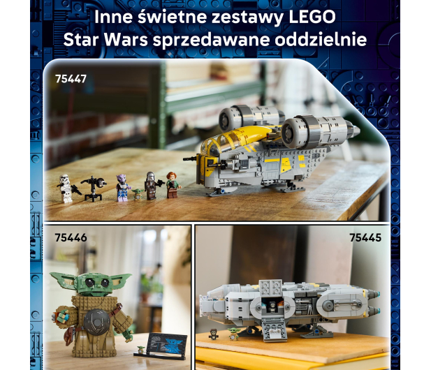 LEGO STAR WARS 75444 Atak AT-RT™ - 1517914 - zdjęcie 4